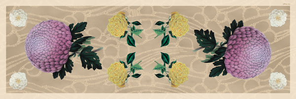 The-Pearl-Dhalia-Silk-Scarf-flower-rectangular-65X200 cm-full-view