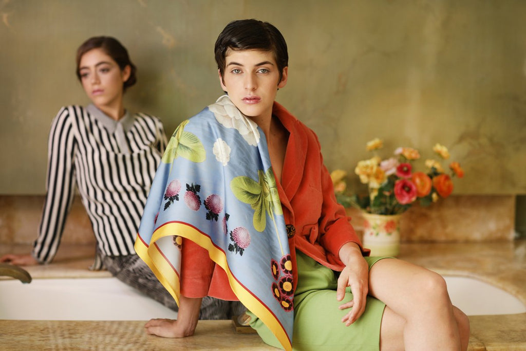 Tal Angel - Online Store for unique Women's and Men's Silk Scarves
