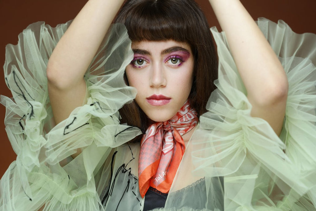 Tal Angel - Online Store for unique Women's and Men's Silk Scarves