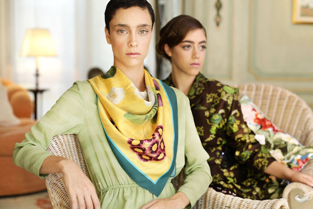 Tal Angel - Online Store for unique Women's and Men's Silk Scarves